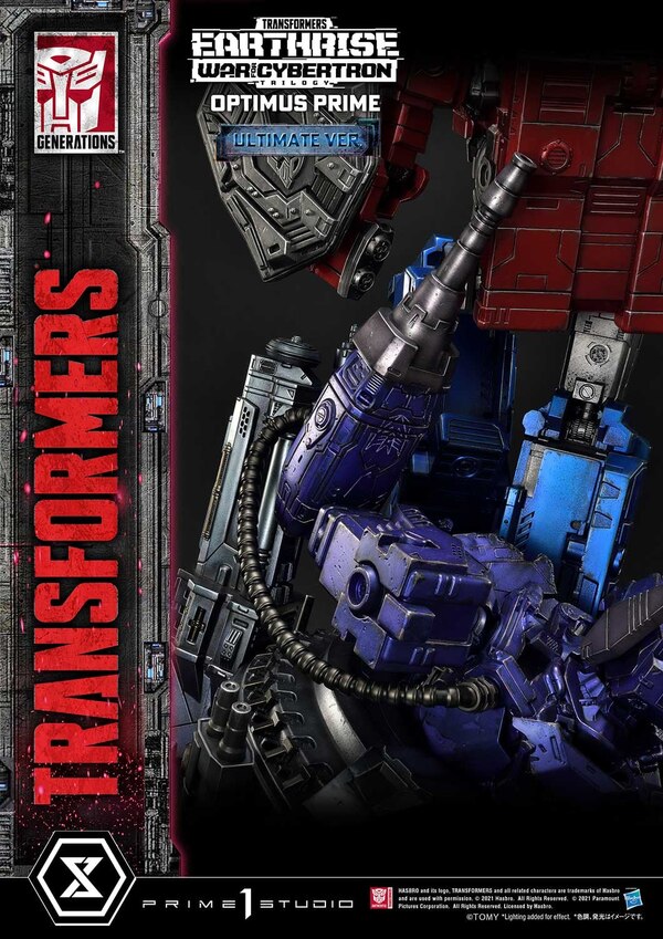 Prime 1 Studio War For Cybertron Earthrise Optimus Prime Ultimate Version  (48 of 76)